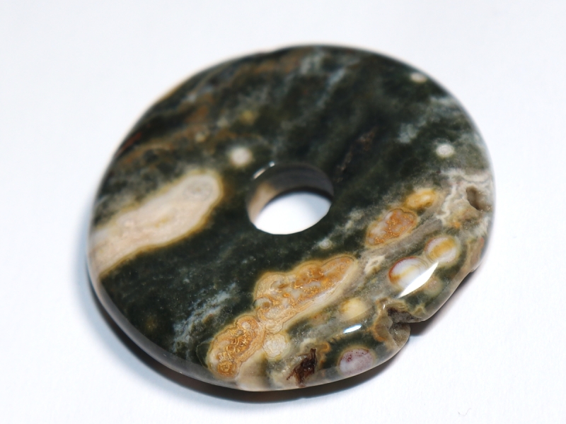 ocean jasper with nylon cord