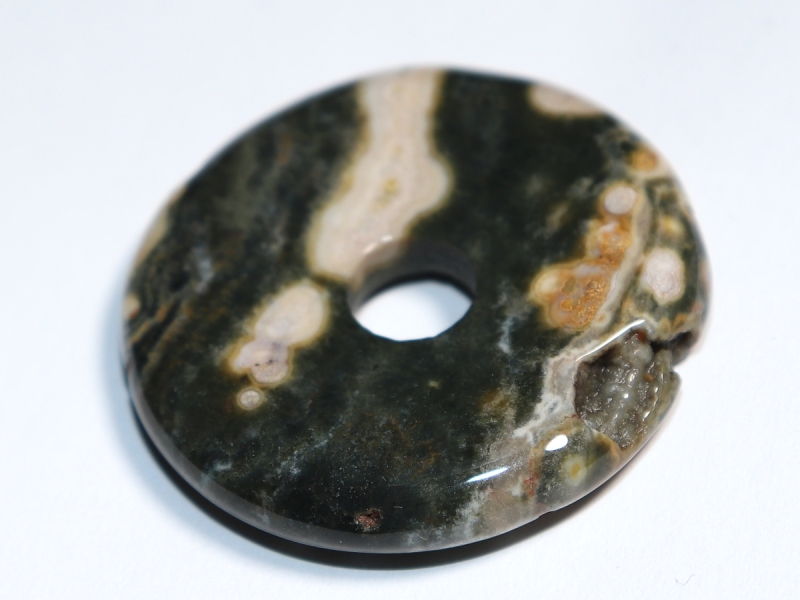 ocean jasper with nylon cord