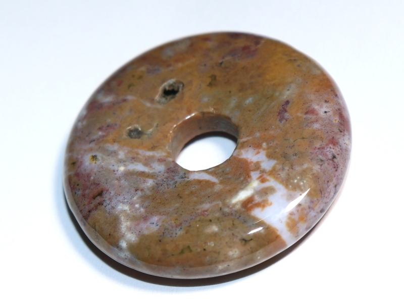 ocean jasper with nylon cord