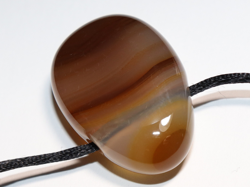 Karneol mit Band oder Silber 925