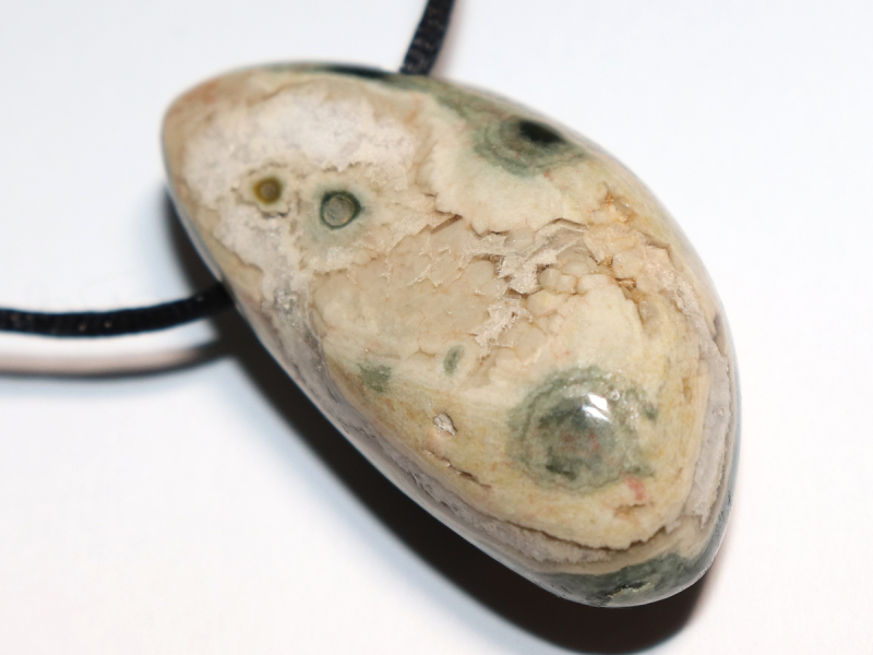 Ozeanjaspis mit Band oder Silber 925