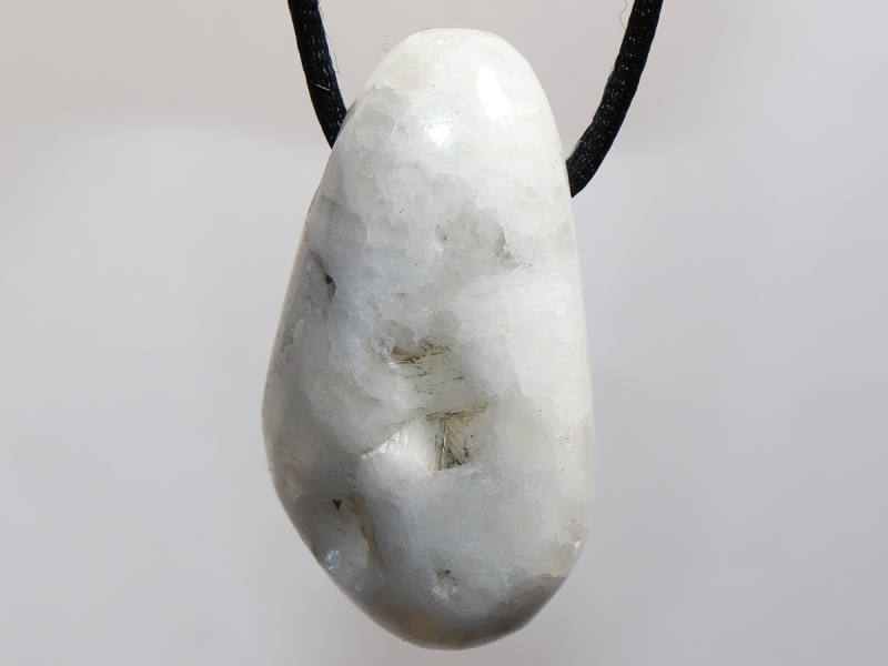 Strontianit mit Band oder Silber 925