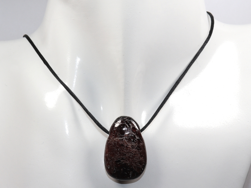 Granat mit Band oder Silber 925