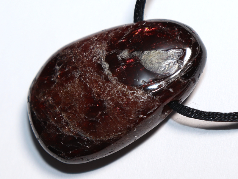 Granat mit Band oder Silber 925