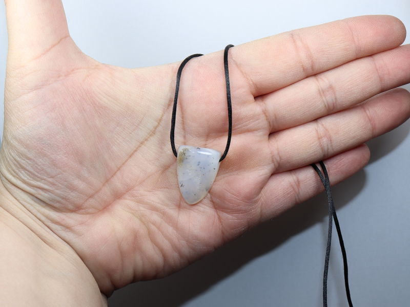 Andenopal mit Band oder Silber 925