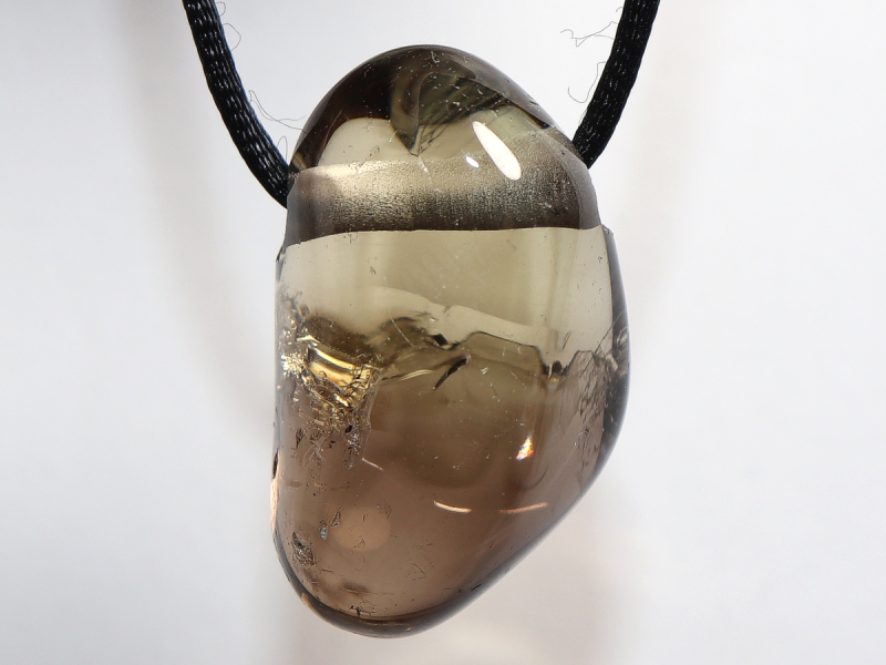 Prasiolith mit Band oder Silber 925