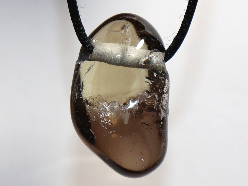 Prasiolith mit Band oder Silber 925