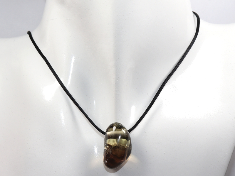 Prasiolith mit Band oder Silber 925