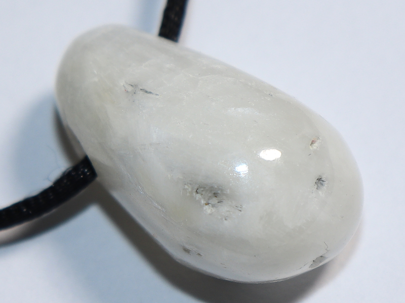 Strontianit mit Band oder Silber 925