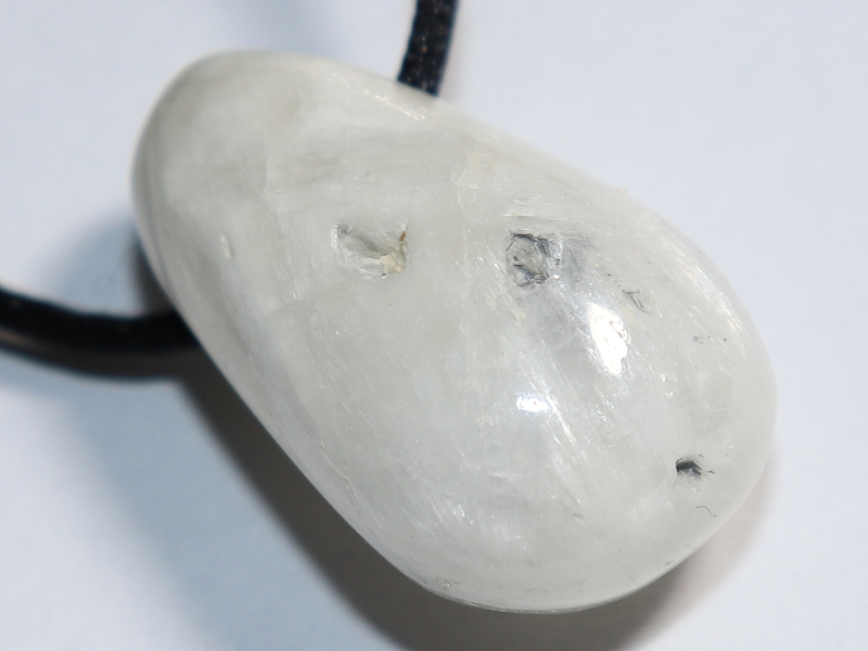 Strontianit mit Band oder Silber 925