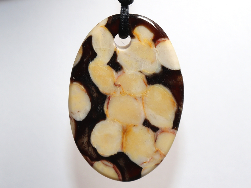 Peanut-Wood-Jaspis mit Band