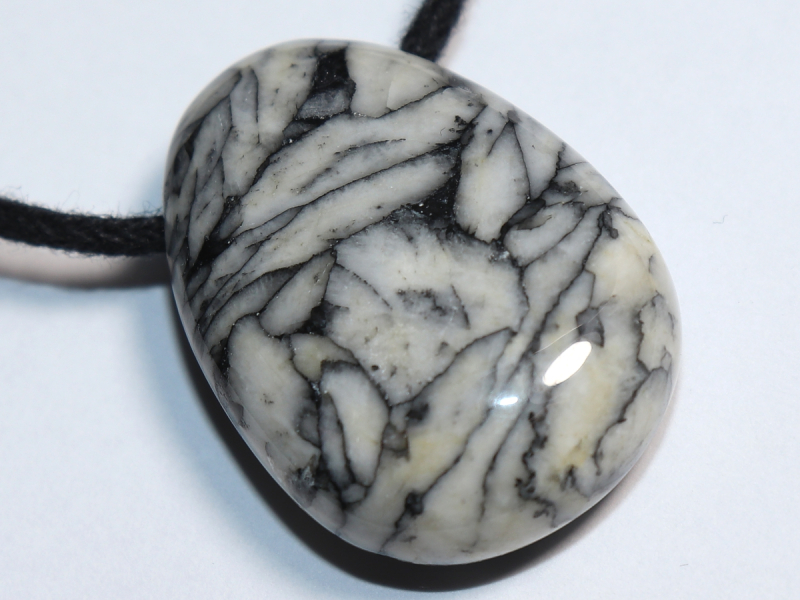 Pinolith mit Band oder Silber 925