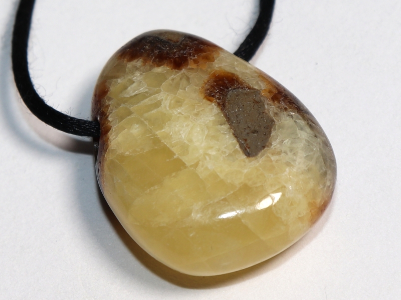 Septarie mit Band oder Silber 925