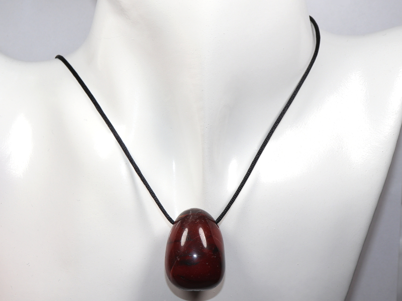 mookaite with cord or silver 925