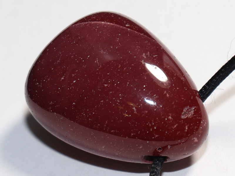 mookaite with cord or silver 925