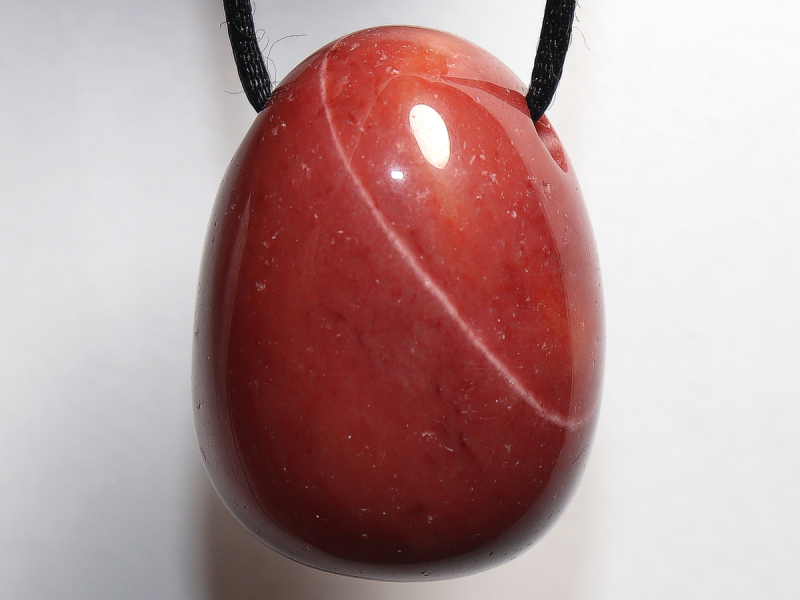mookaite with cord or silver 925