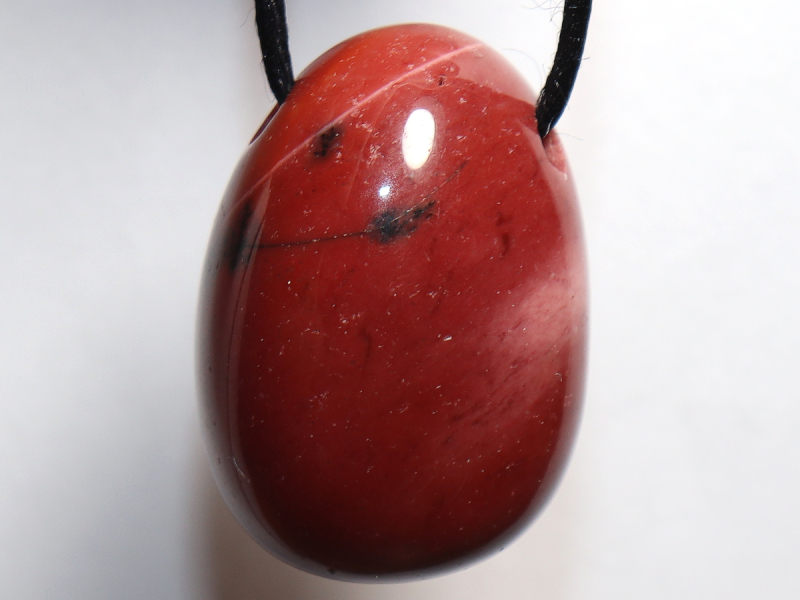 mookaite with cord or silver 925