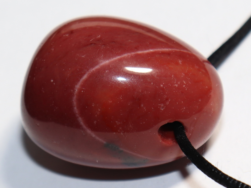 mookaite with cord or silver 925