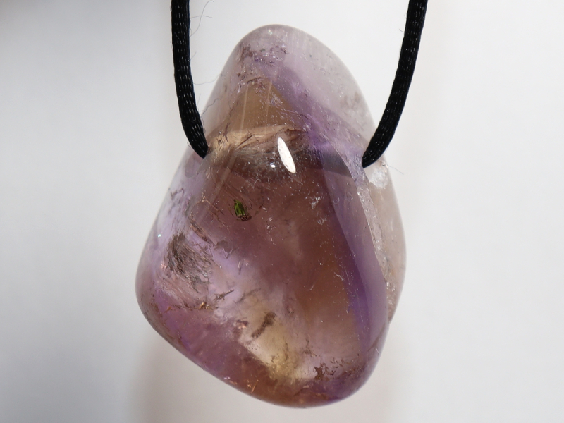 Ametrin mit Band oder Silber 925