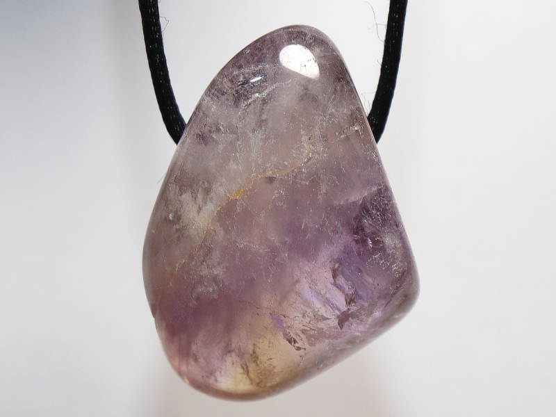 Ametrin mit Band oder Silber 925