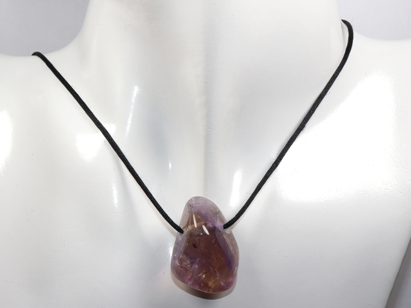 Ametrin mit Band oder Silber 925