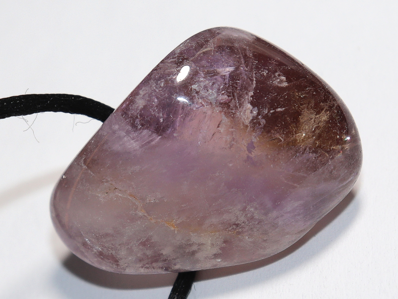 Ametrin mit Band oder Silber 925