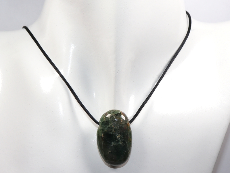 diopside with cord or silver 925