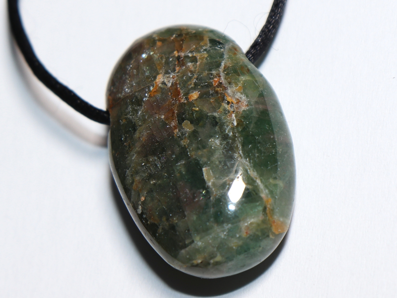 diopside with cord or silver 925