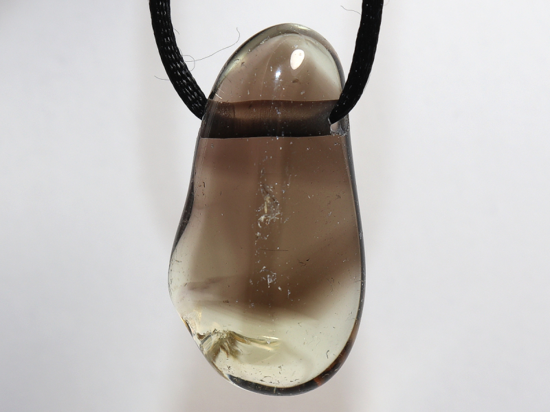 Prasiolith mit Band oder Silber 925