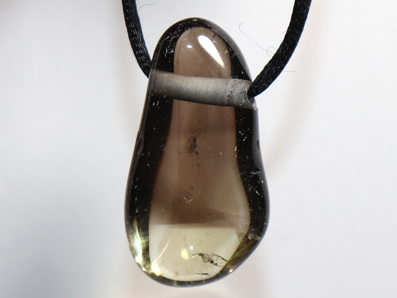 Prasiolith mit Band oder Silber 925