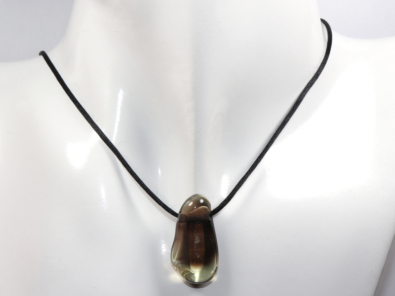 Prasiolith mit Band oder Silber 925