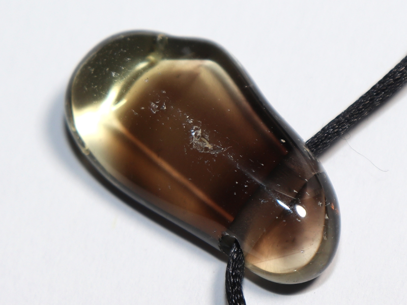 Prasiolith mit Band oder Silber 925