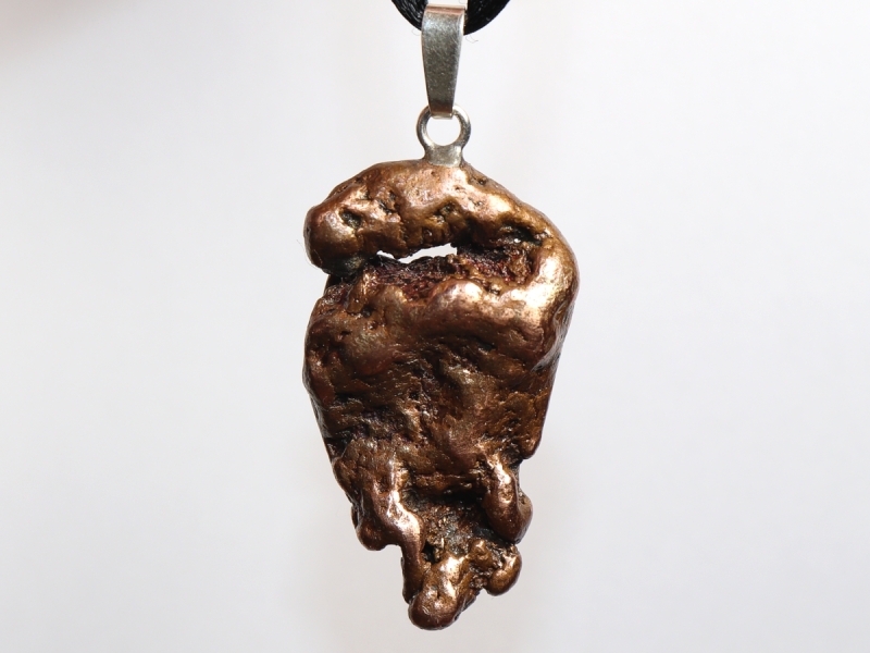 copper with cord or silver 925
