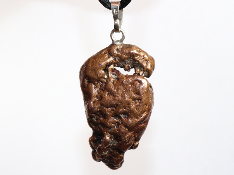 copper with cord or silver 925