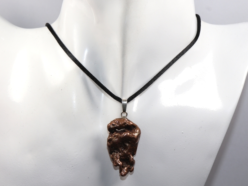 copper with cord or silver 925