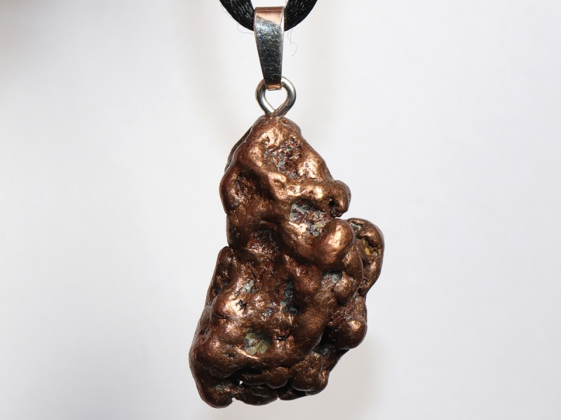 copper with cord or silver 925