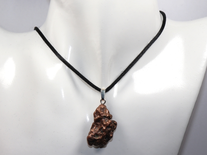 copper with cord or silver 925