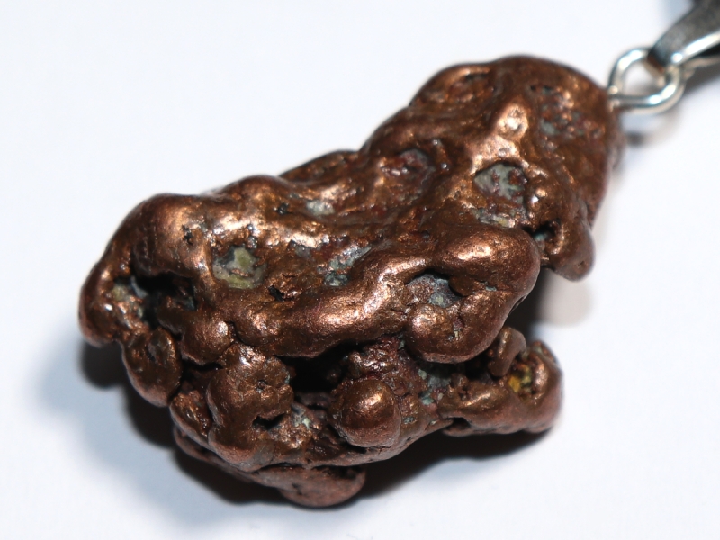 copper with cord or silver 925