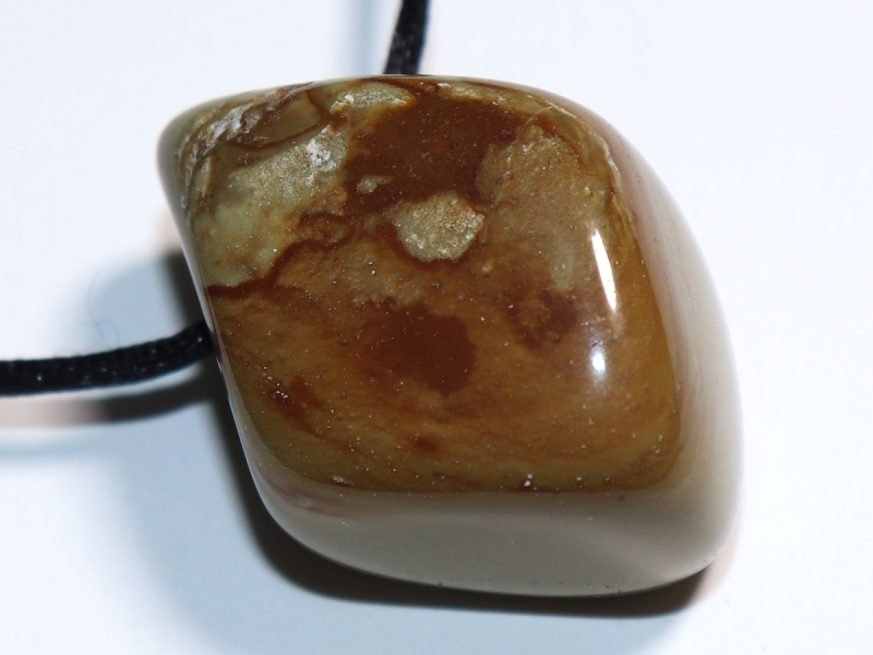 Oregon-Picture-Stone mit Band oder Silber 925