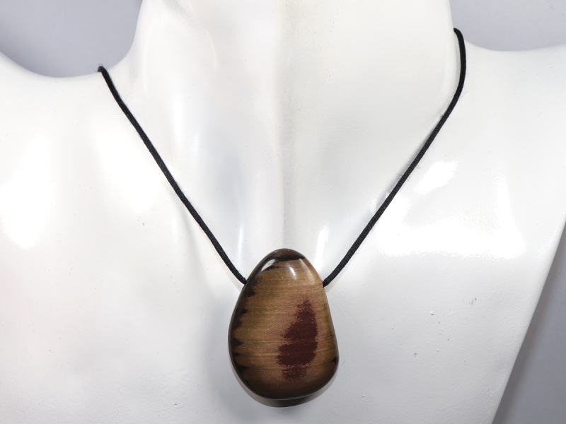 chert with cord or silver 925