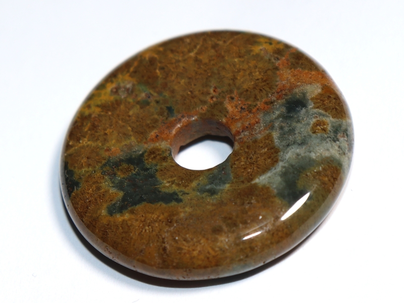 ocean jasper with nylon cord