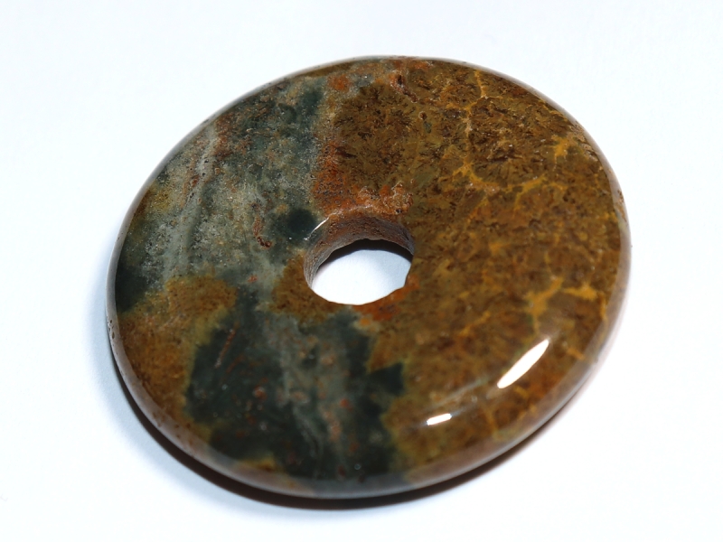 ocean jasper with nylon cord