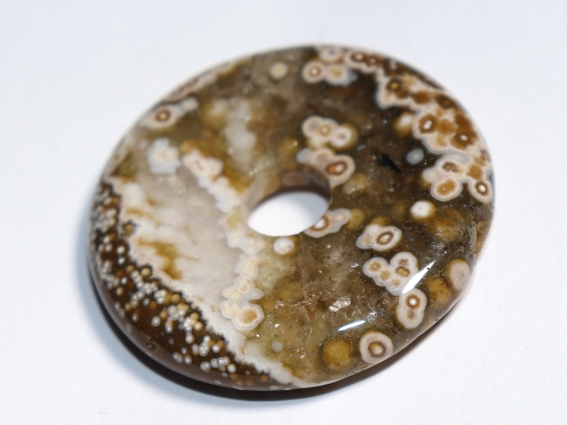 ocean jasper with nylon cord