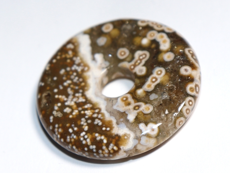 ocean jasper with nylon cord