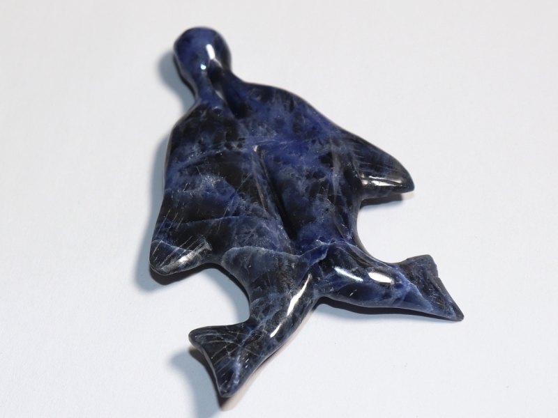 sodalite with nylon cord