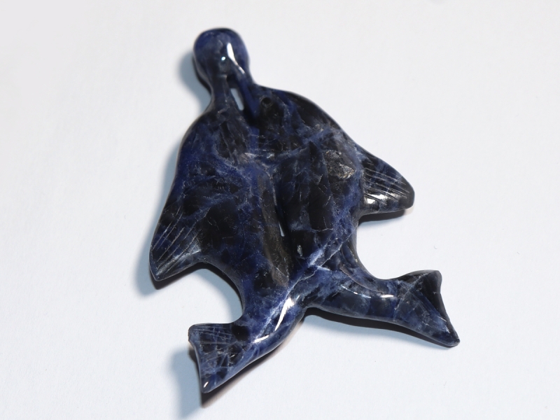 sodalite with nylon cord