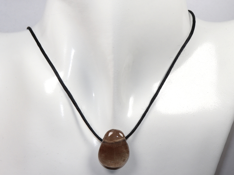 Rutilquarz mit Band oder Silber 925