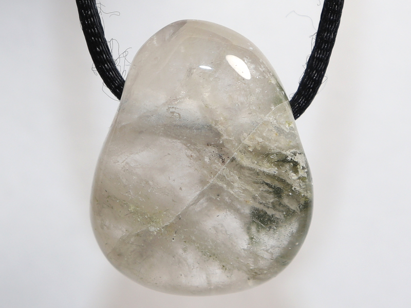 Aktinolithquarz mit Band oder Silber 925