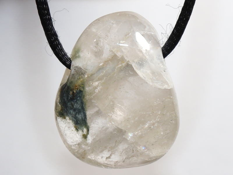 Aktinolithquarz mit Band oder Silber 925