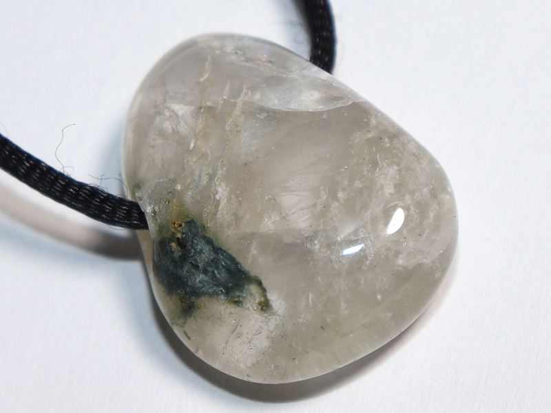 Aktinolithquarz mit Band oder Silber 925